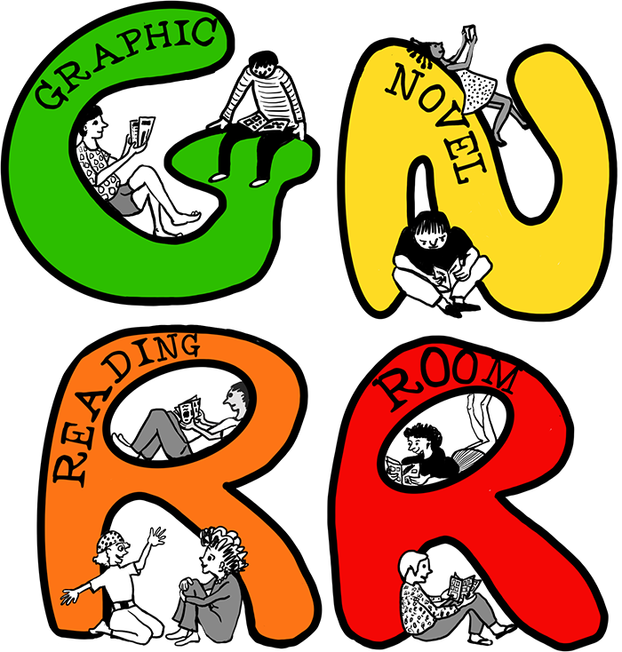 Graphic Novel Reading Room logo